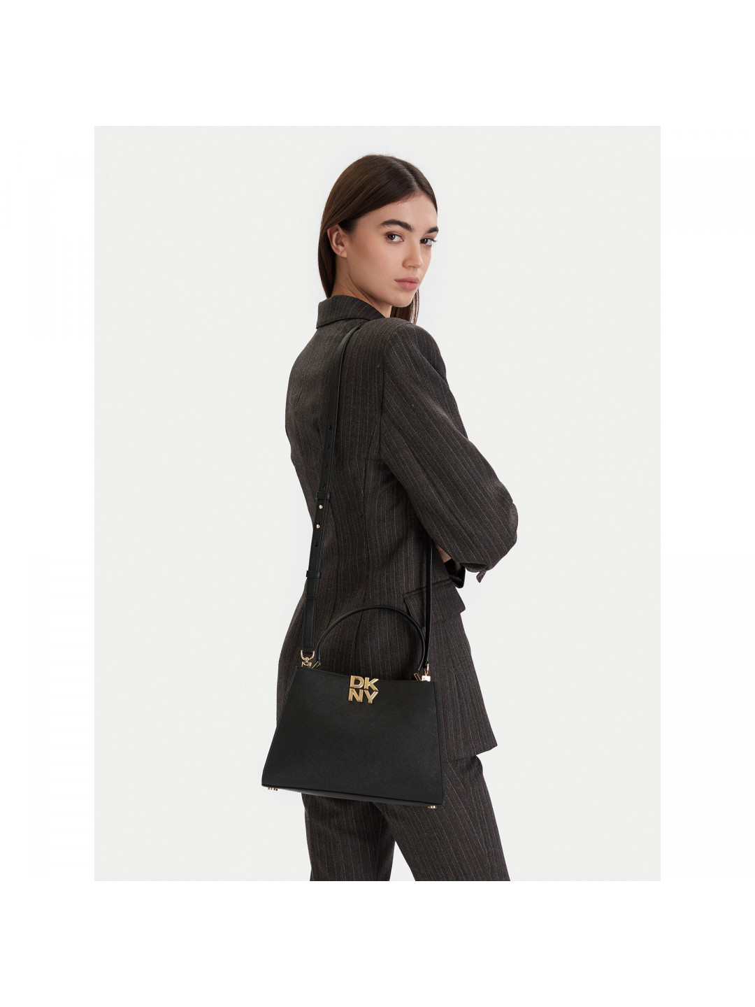 Kabelka DKNY Foster R52D1L92 Černá